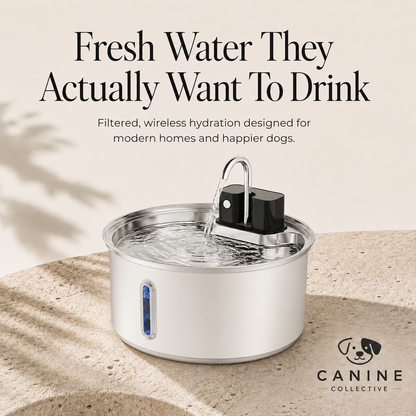 Canine Collective Water Fountain