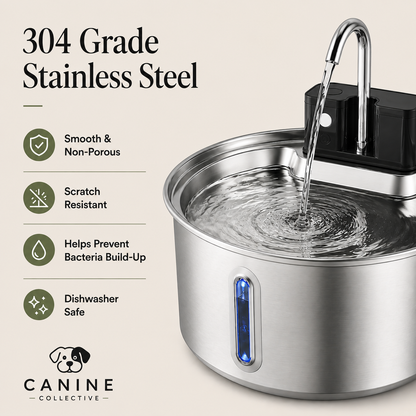 Canine Collective Water Fountain