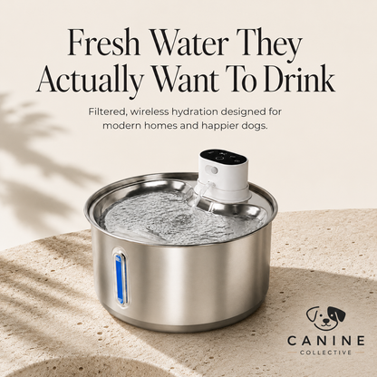 Canine Collective Water Fountain