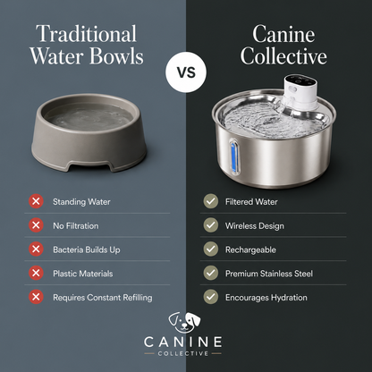 Canine Collective Water Fountain